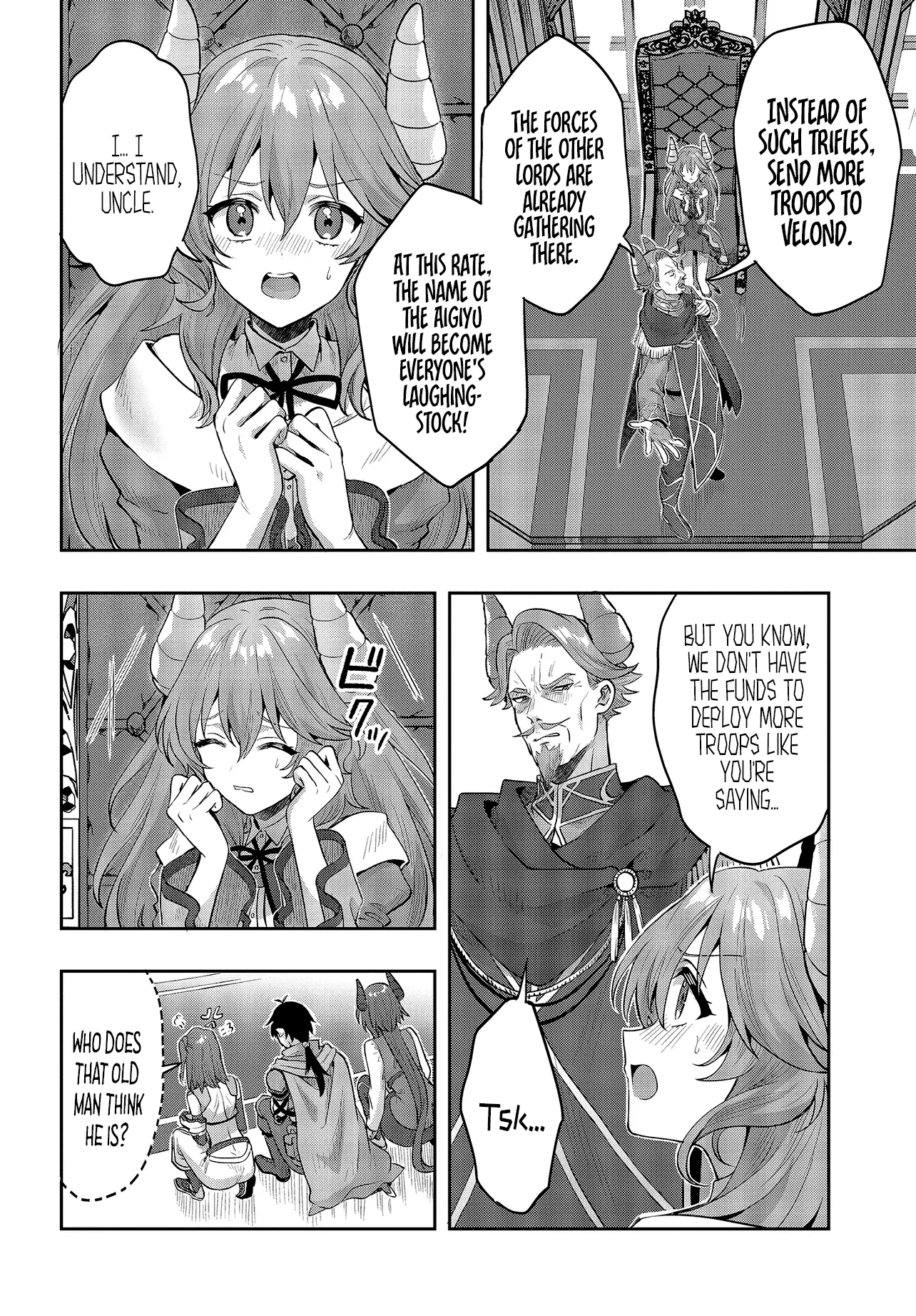 Haburare Zukai no Isekai Boukentan Chapter 8.1 page 15 - 