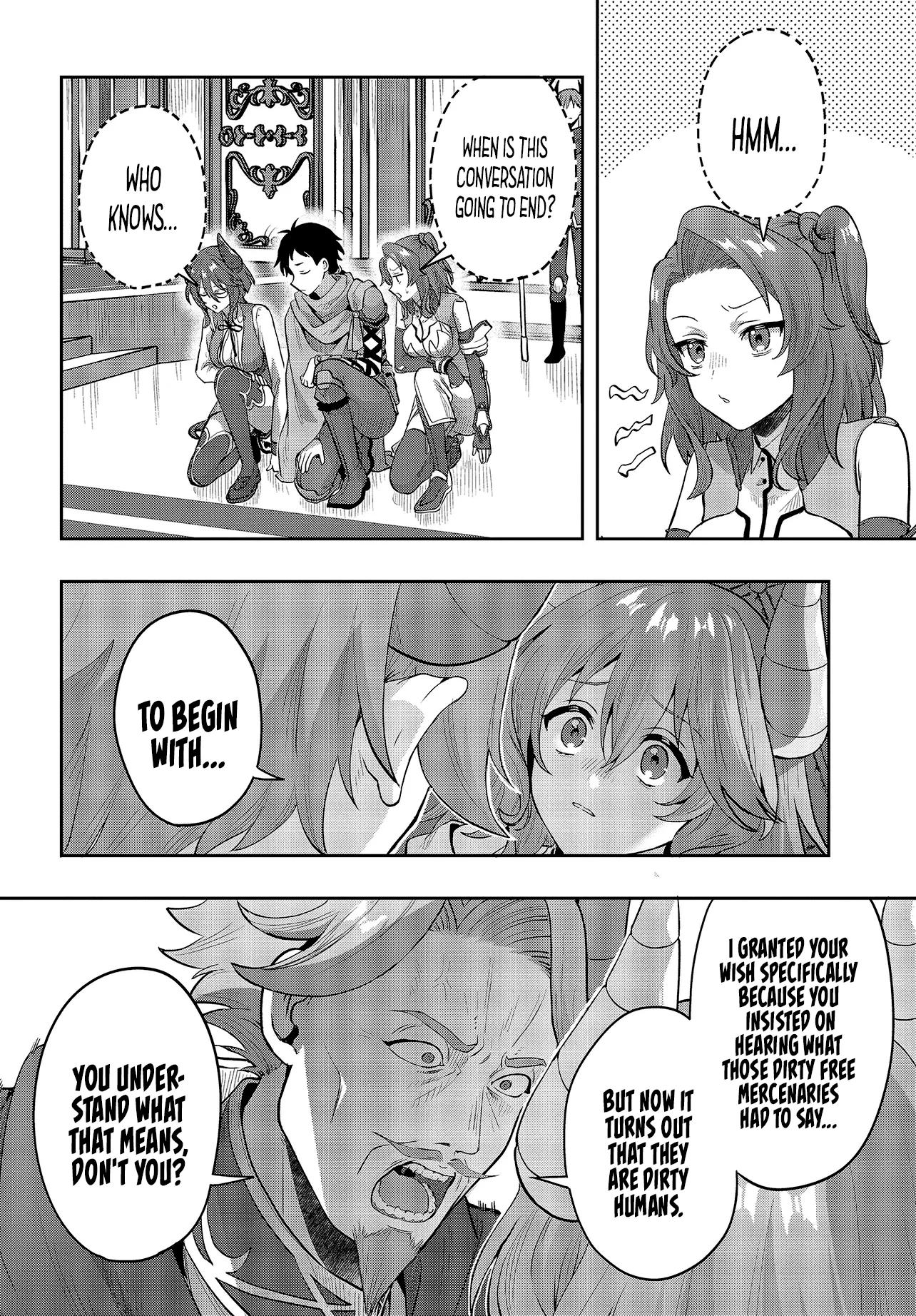 Haburare Zukai no Isekai Boukentan Chapter 8.1 page 17 - 