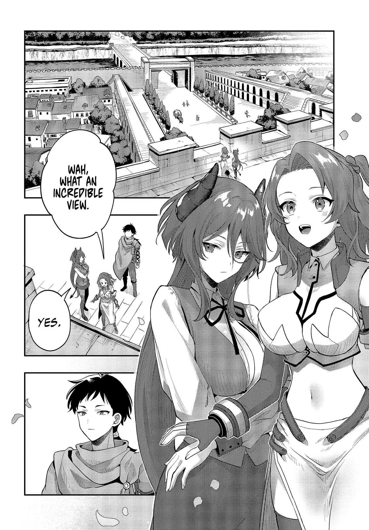 Haburare Zukai no Isekai Boukentan Chapter 8.1 page 3 - 