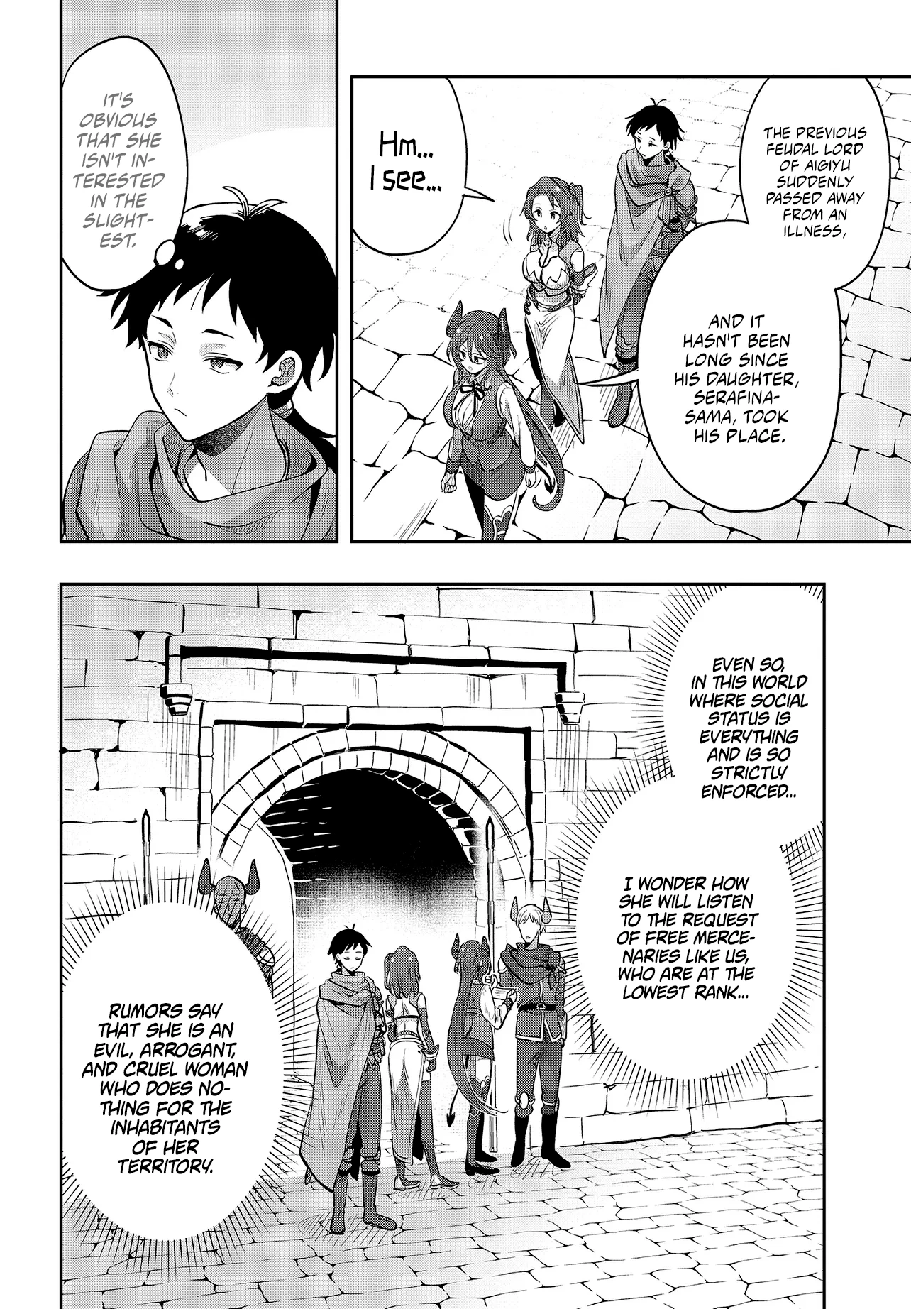 Haburare Zukai no Isekai Boukentan Chapter 8.1 page 5 - 