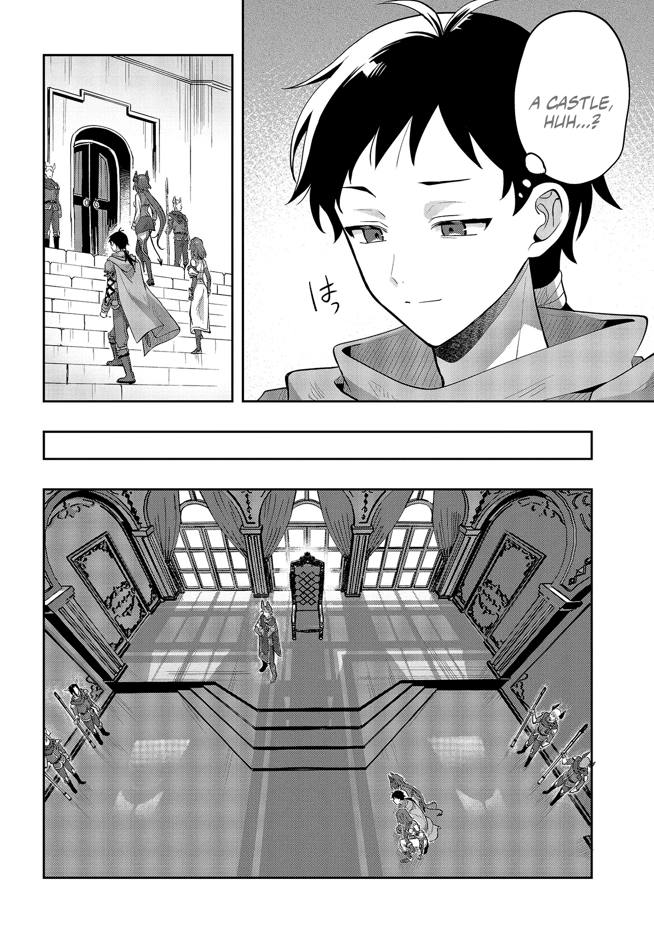 Haburare Zukai no Isekai Boukentan Chapter 8.1 page 7 - 