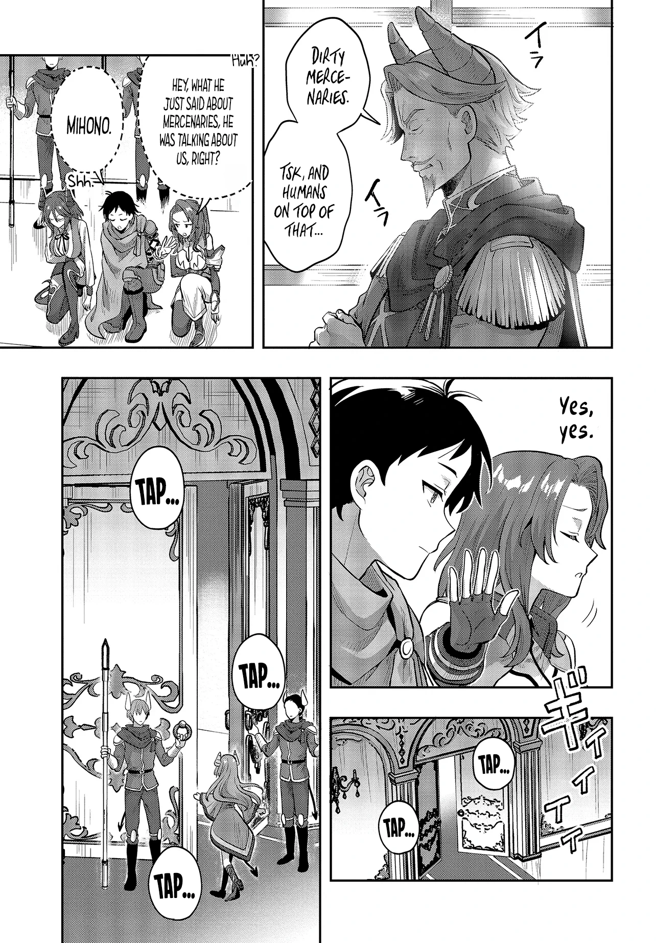 Haburare Zukai no Isekai Boukentan Chapter 8.1 page 8 - 