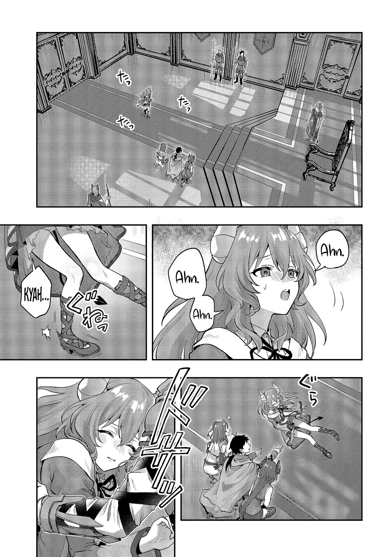 Haburare Zukai no Isekai Boukentan Chapter 8.1 page 10 - 
