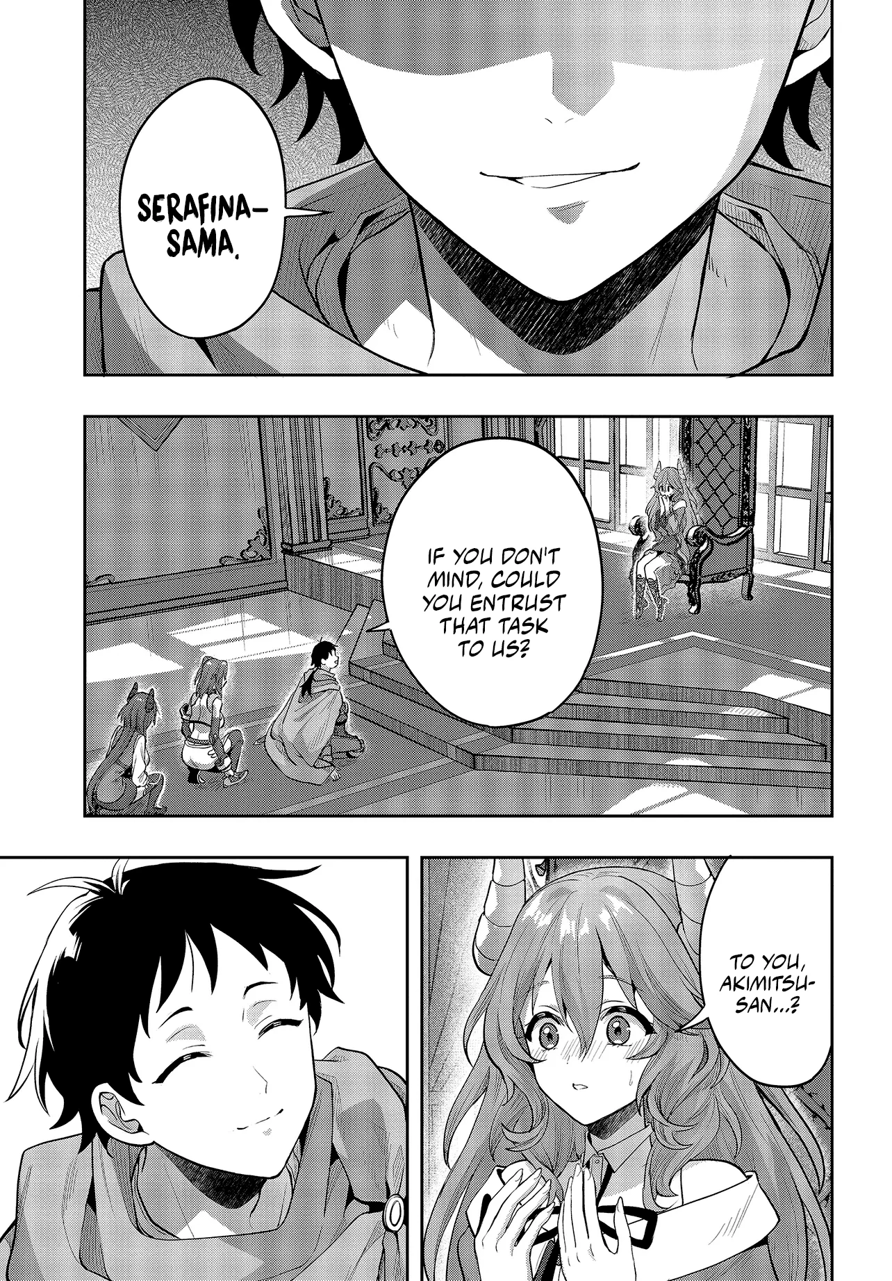 Haburare Zukai no Isekai Boukentan Chapter 8.2 page 12 - 