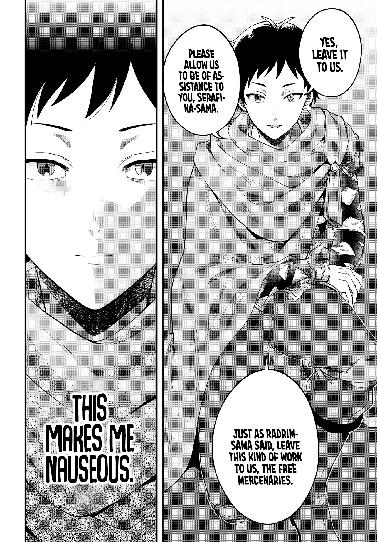 Haburare Zukai no Isekai Boukentan Chapter 8.2 page 13 - 