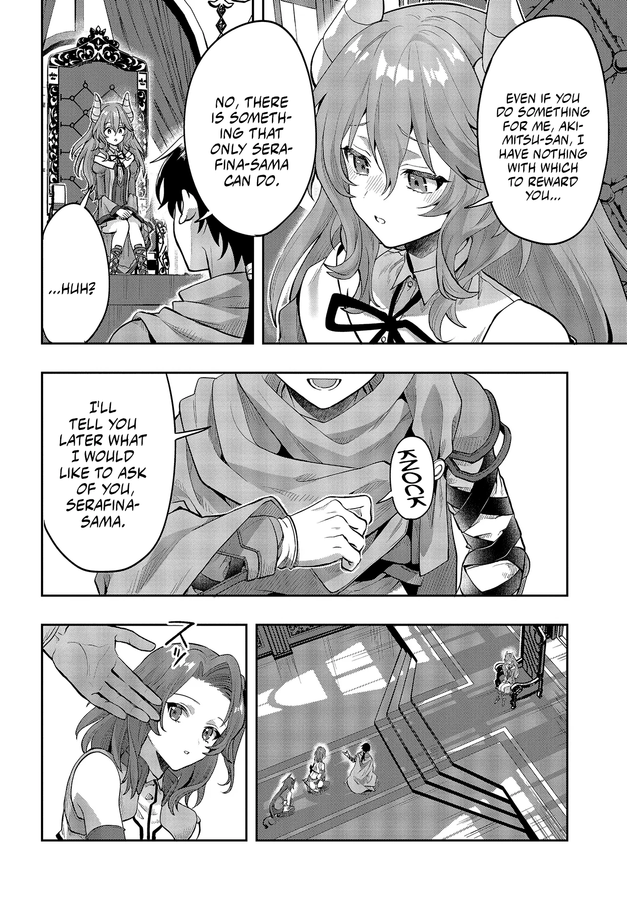 Haburare Zukai no Isekai Boukentan Chapter 8.2 page 15 - 
