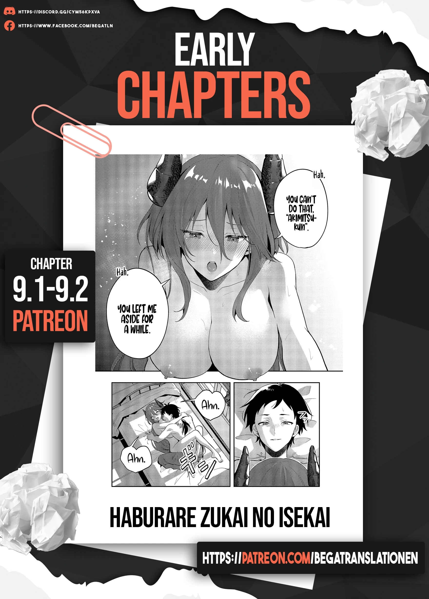 Haburare Zukai no Isekai Boukentan Chapter 8.2 page 18 - 