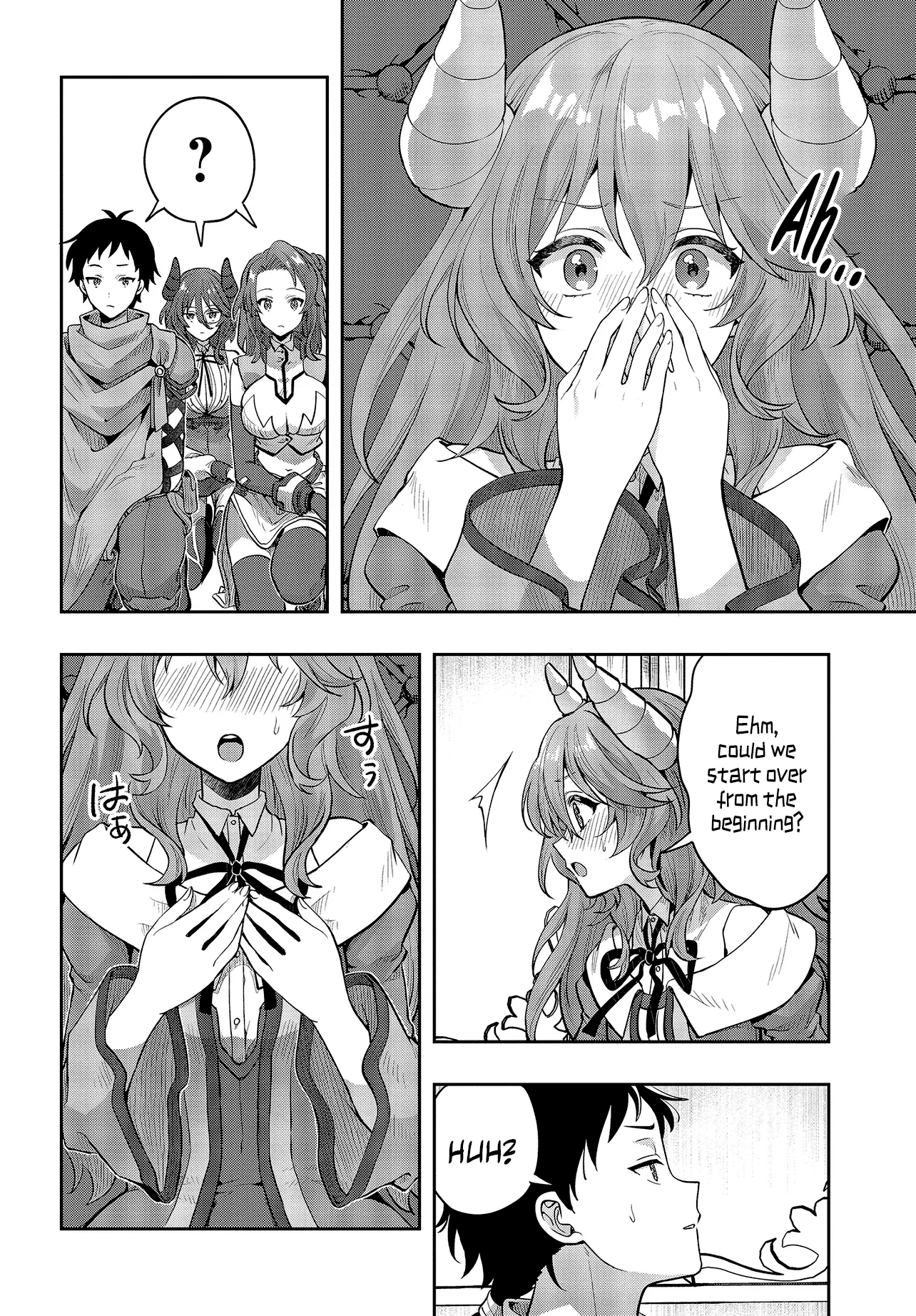 Haburare Zukai no Isekai Boukentan Chapter 8.2 page 3 - 