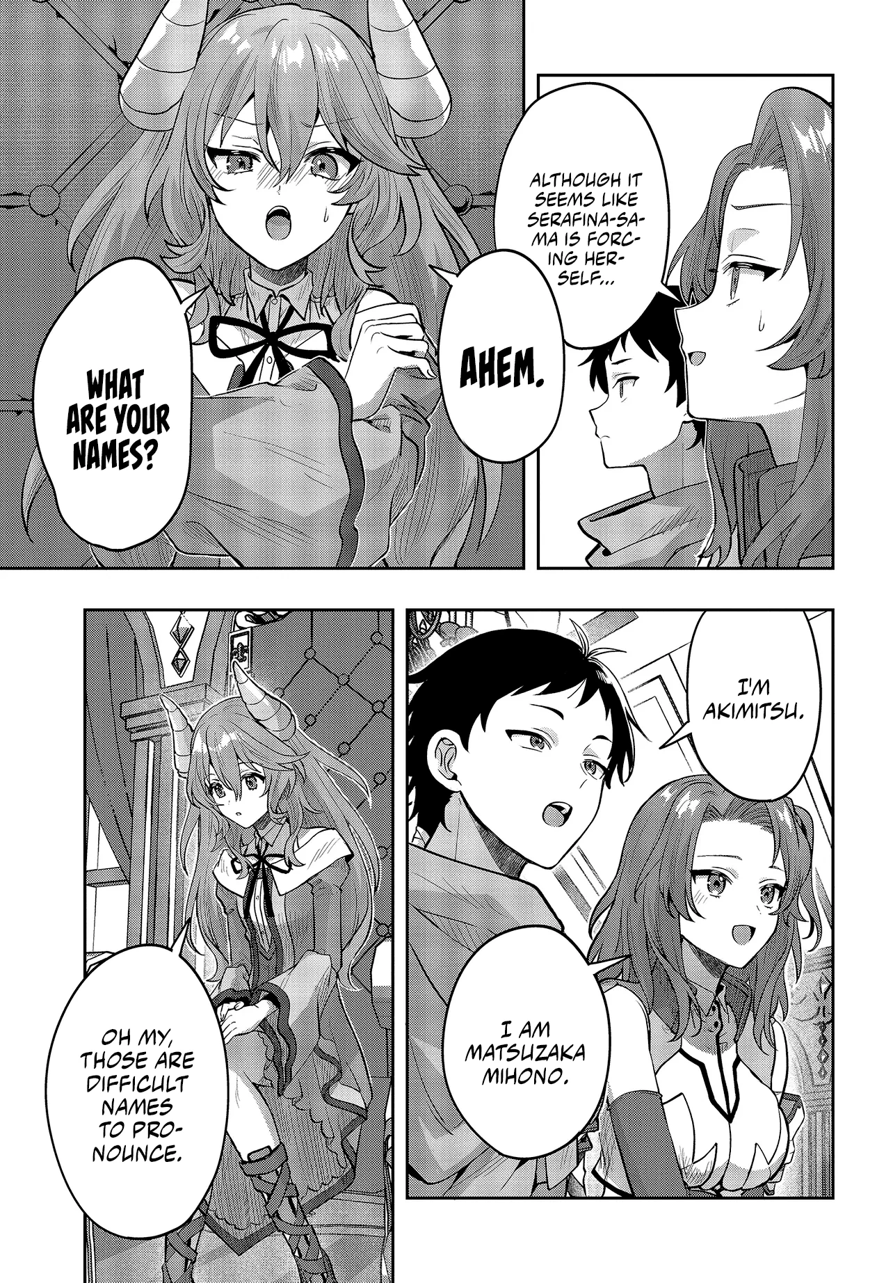 Haburare Zukai no Isekai Boukentan Chapter 8.2 page 6 - 
