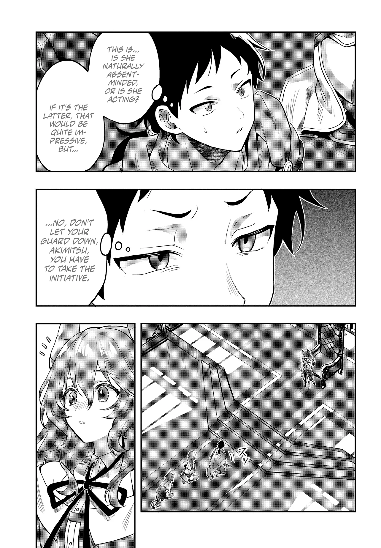 Haburare Zukai no Isekai Boukentan Chapter 8.2 page 8 - 