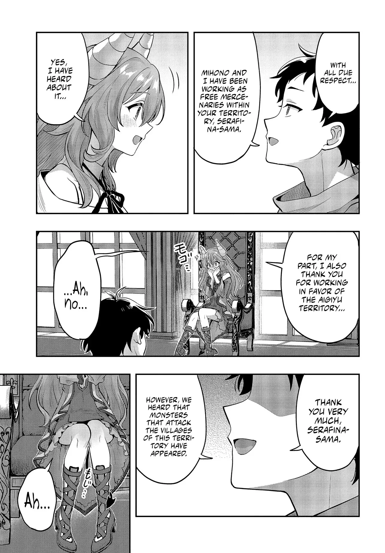 Haburare Zukai no Isekai Boukentan Chapter 8.2 page 10 - 
