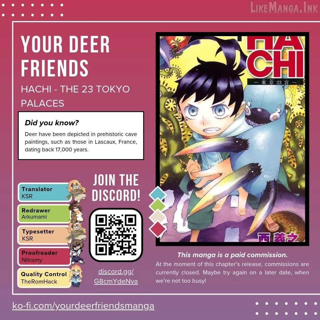 Hachi Chapter 6 page 1 - 