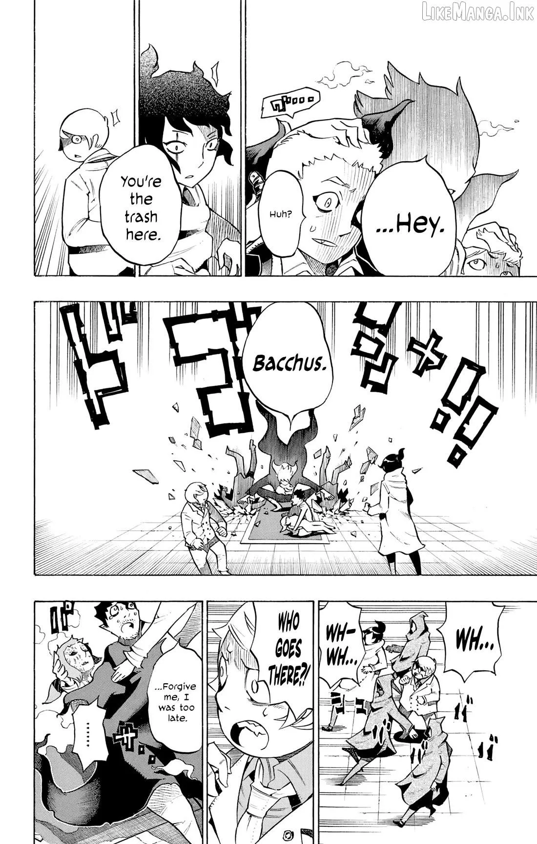 Hachi Chapter 6 page 11 - 