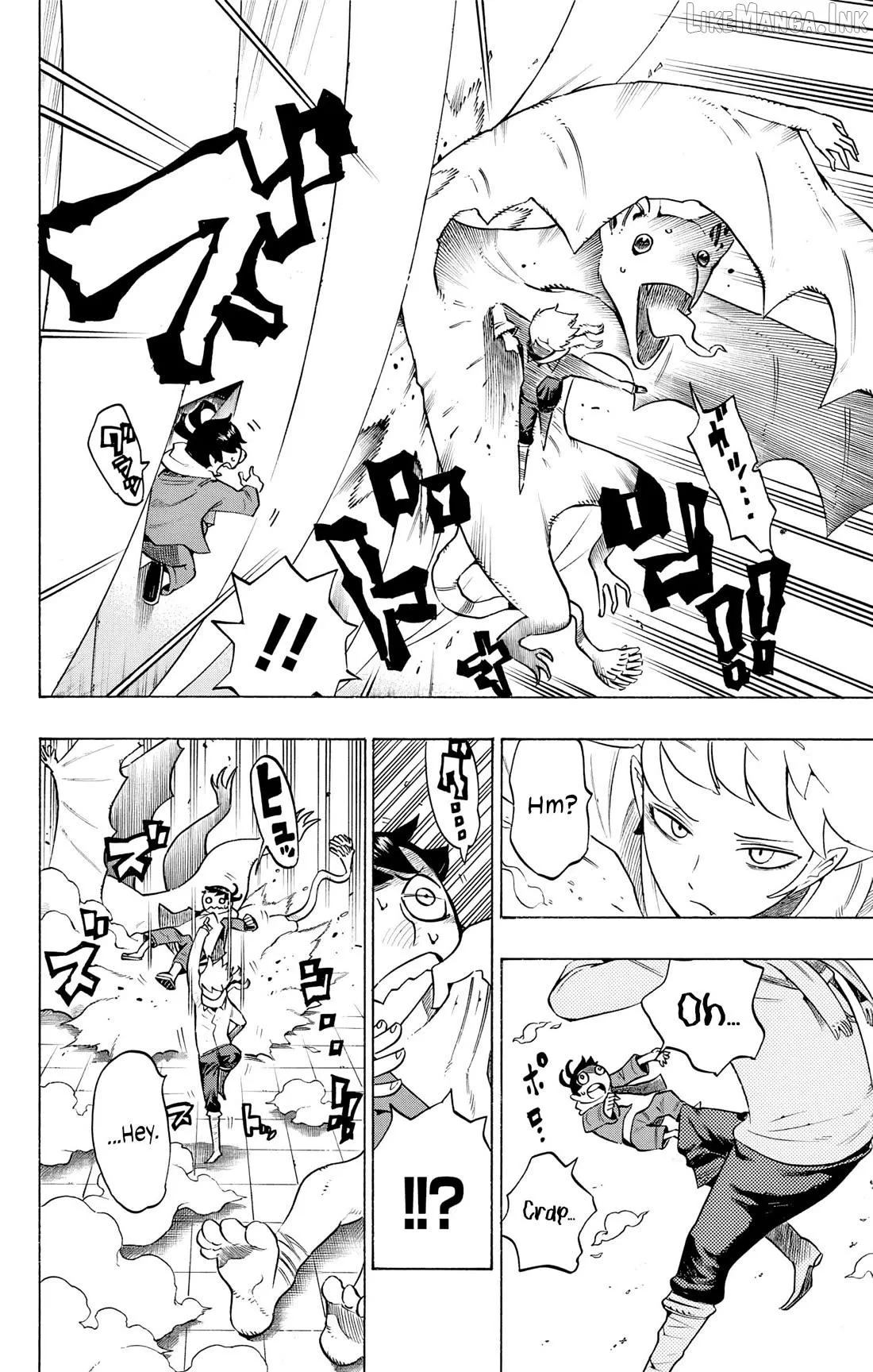Hachi Chapter 6 page 17 - 