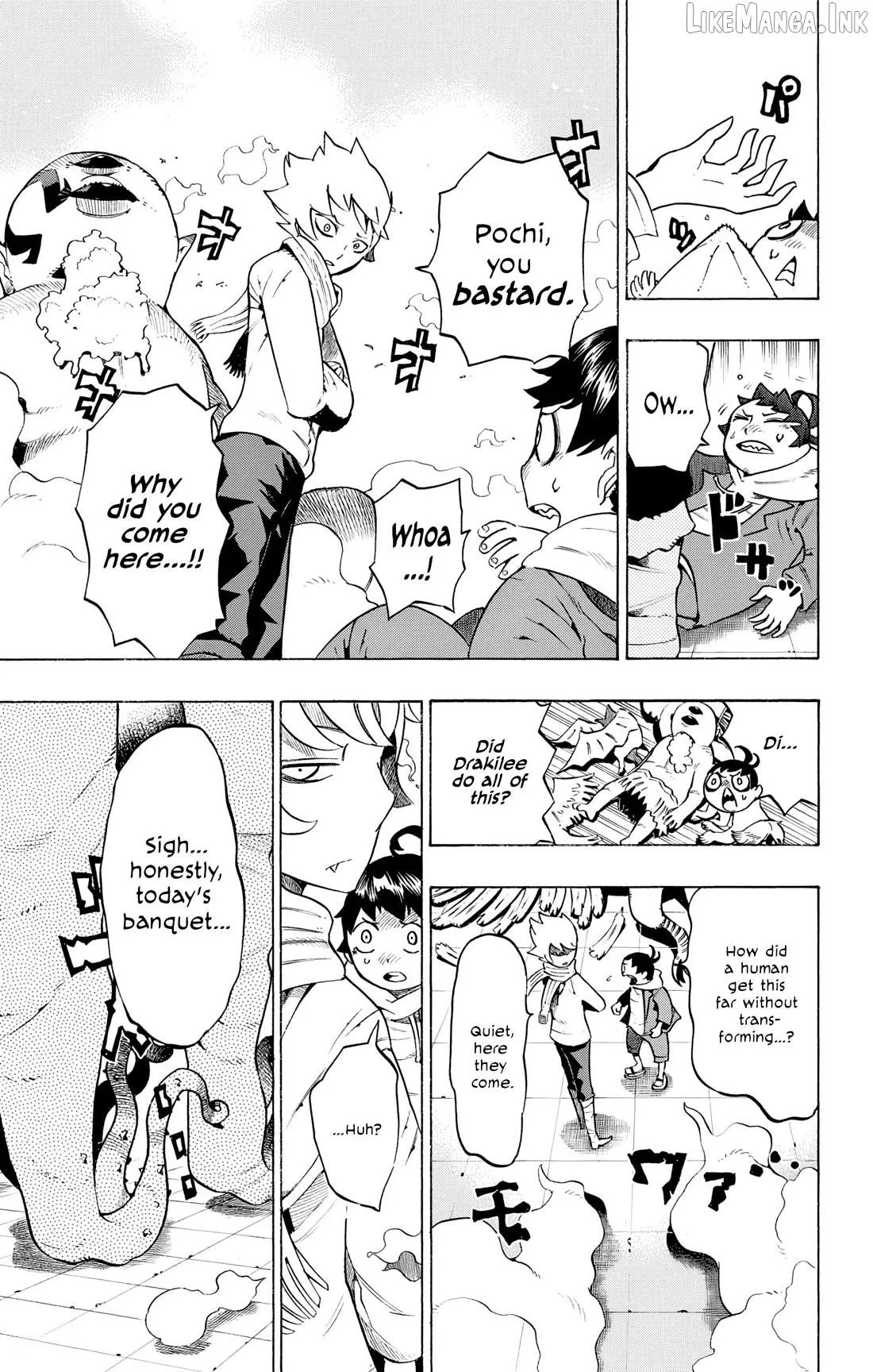 Hachi Chapter 6 page 18 - 