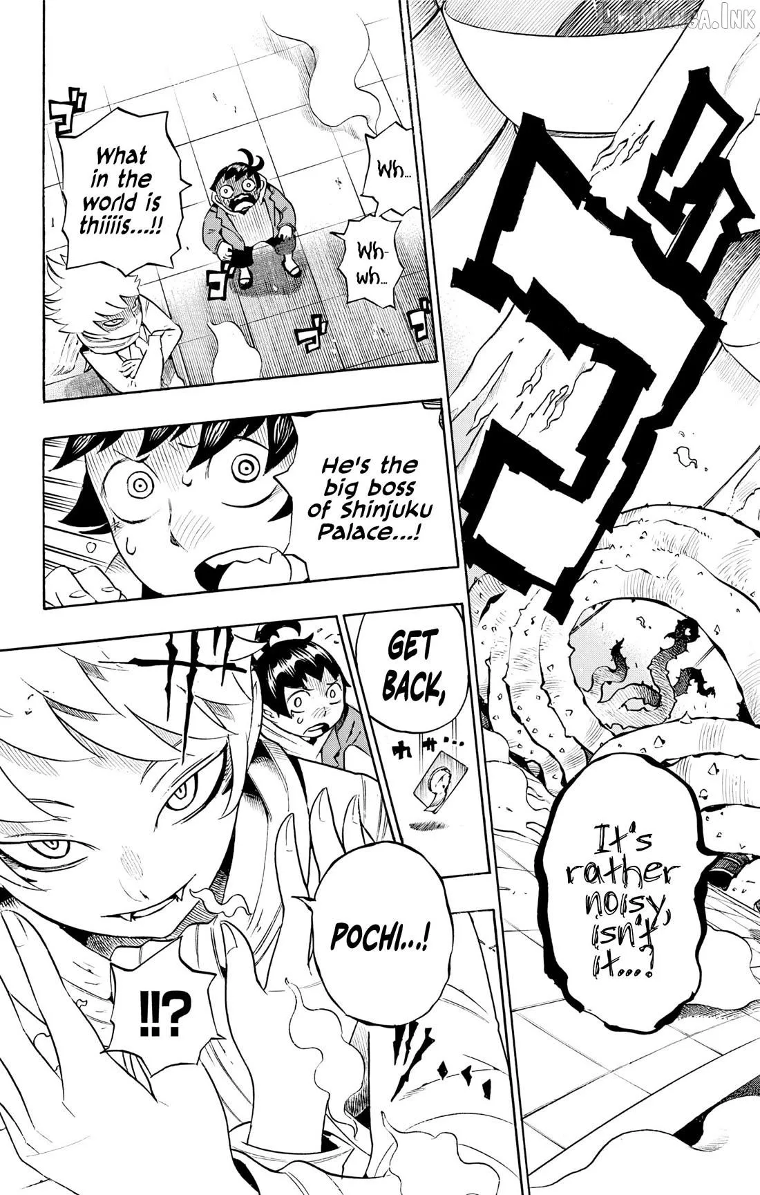 Hachi Chapter 6 page 20 - 