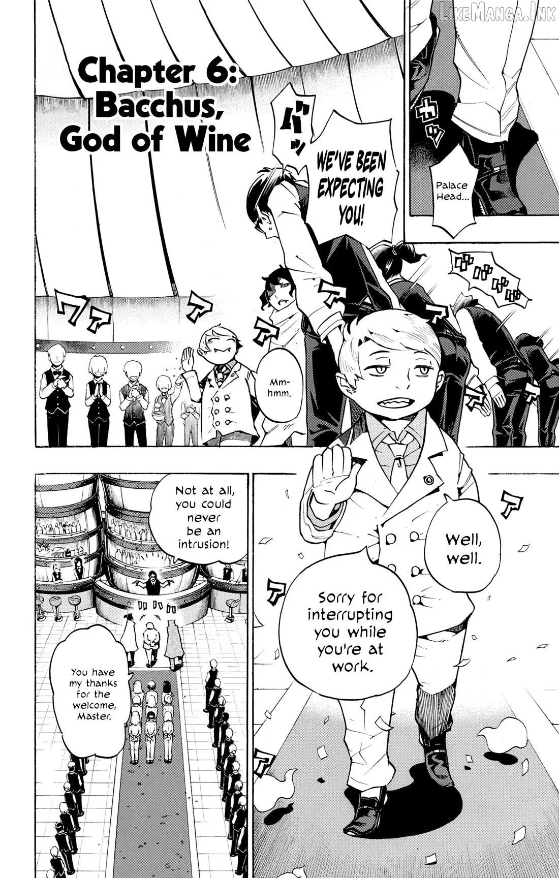 Hachi Chapter 6 page 3 - 