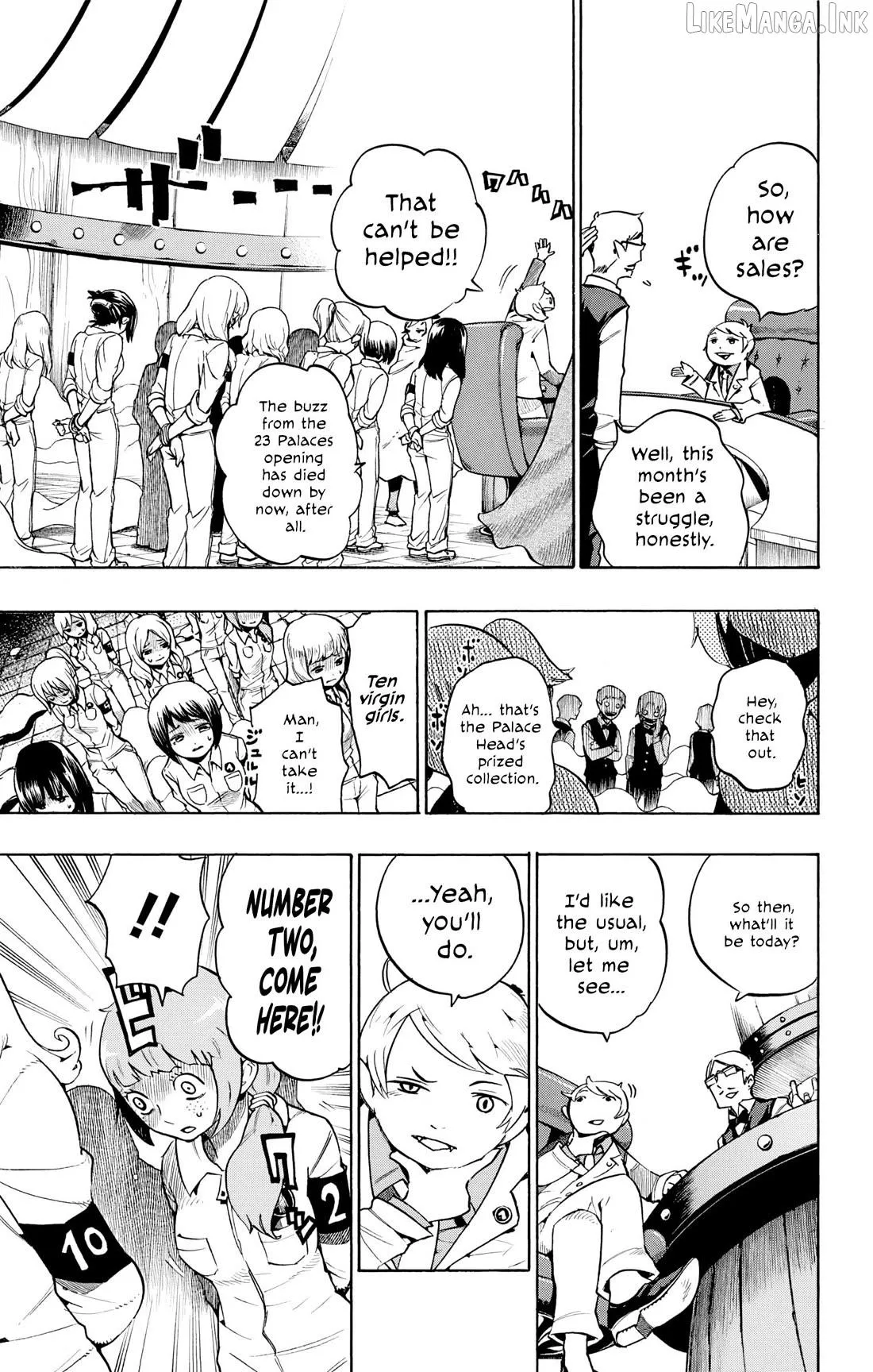 Hachi Chapter 6 page 4 - 