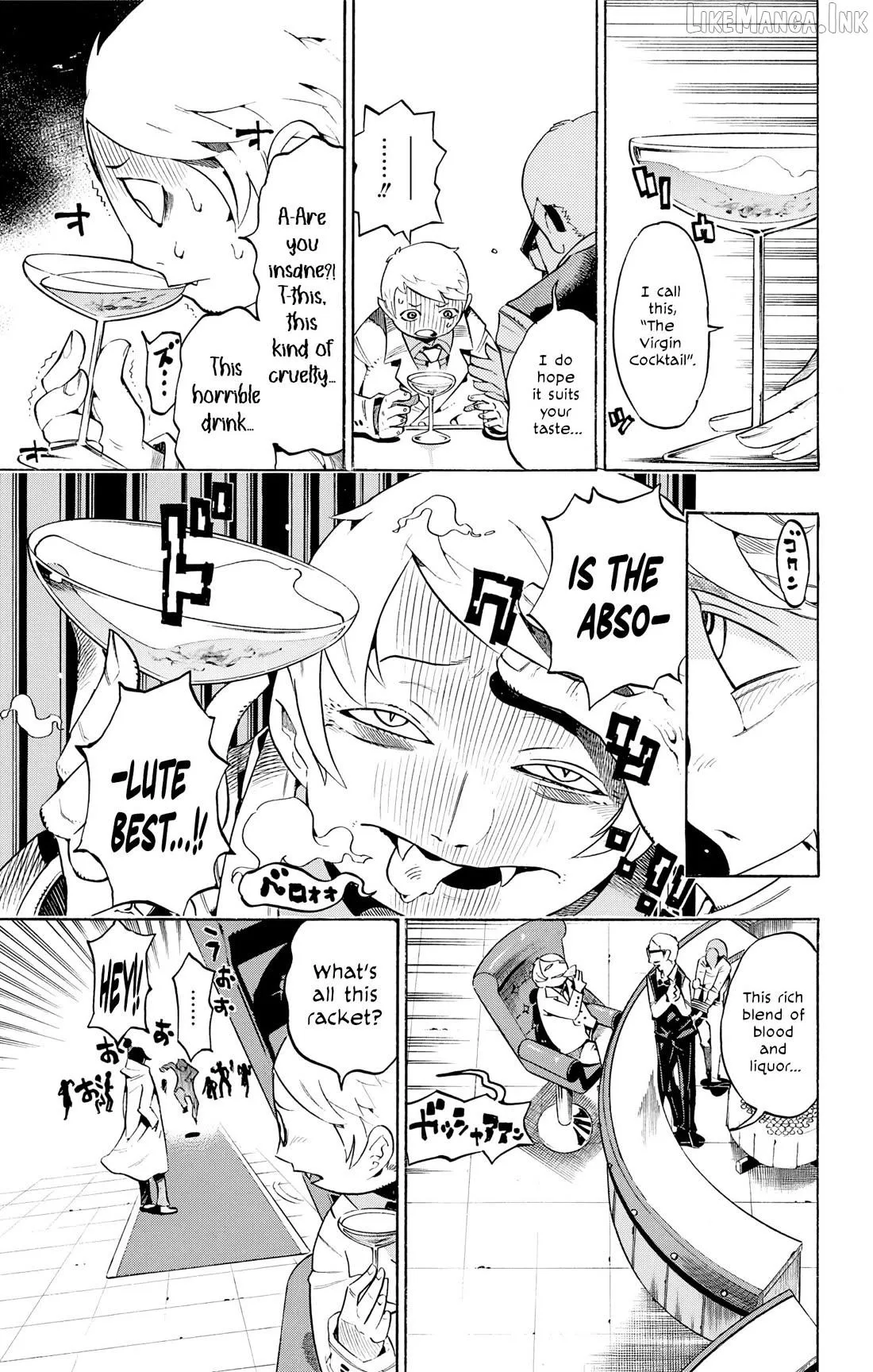 Hachi Chapter 6 page 6 - 