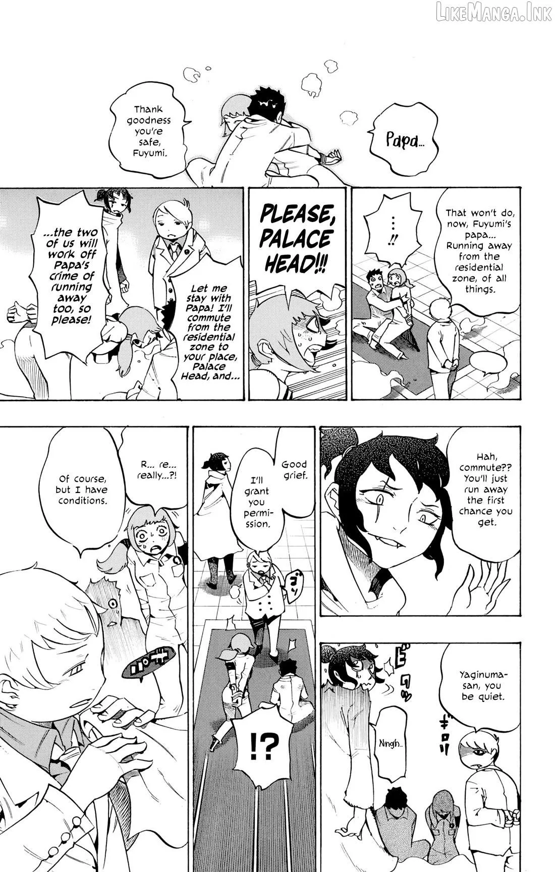 Hachi Chapter 6 page 8 - 