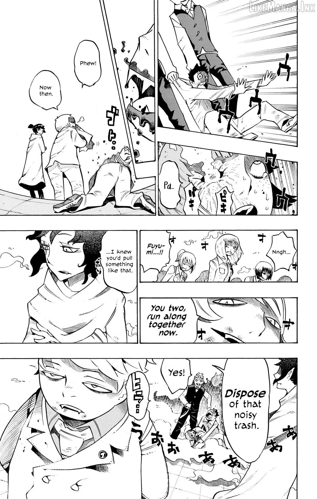 Hachi Chapter 6 page 10 - 