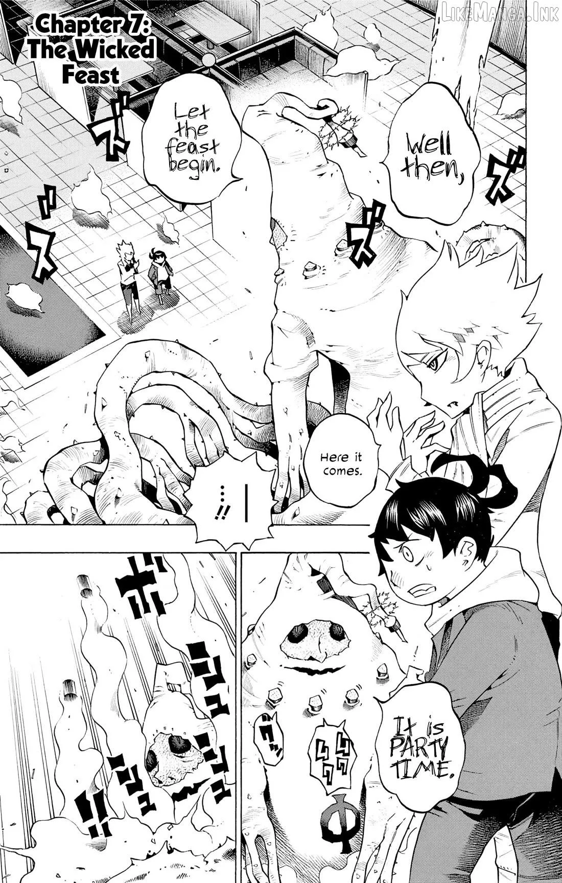 Hachi Chapter 7 page 2 - 