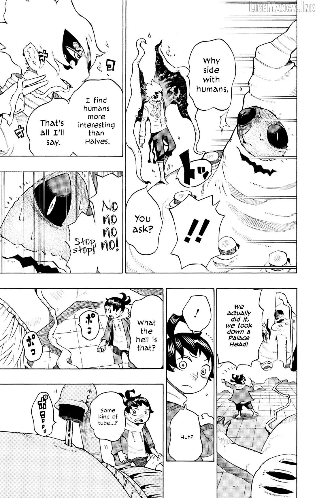 Hachi Chapter 7 page 18 - 