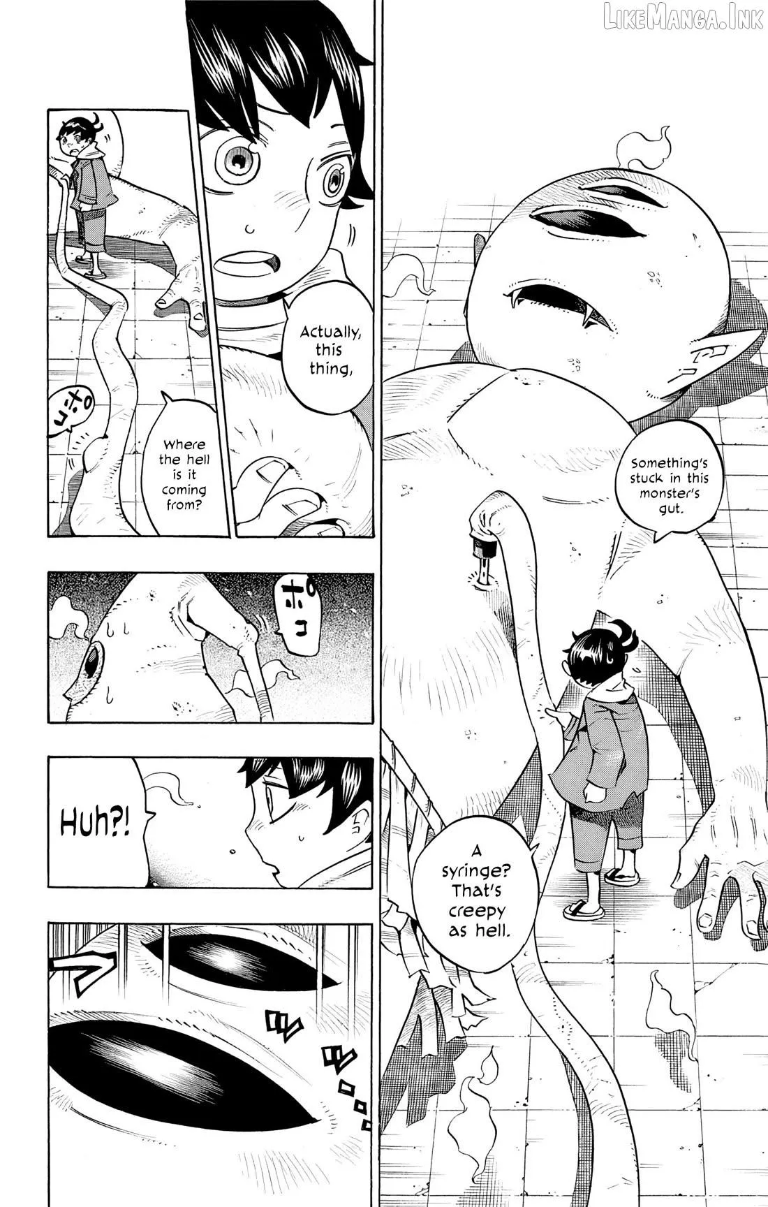 Hachi Chapter 7 page 19 - 