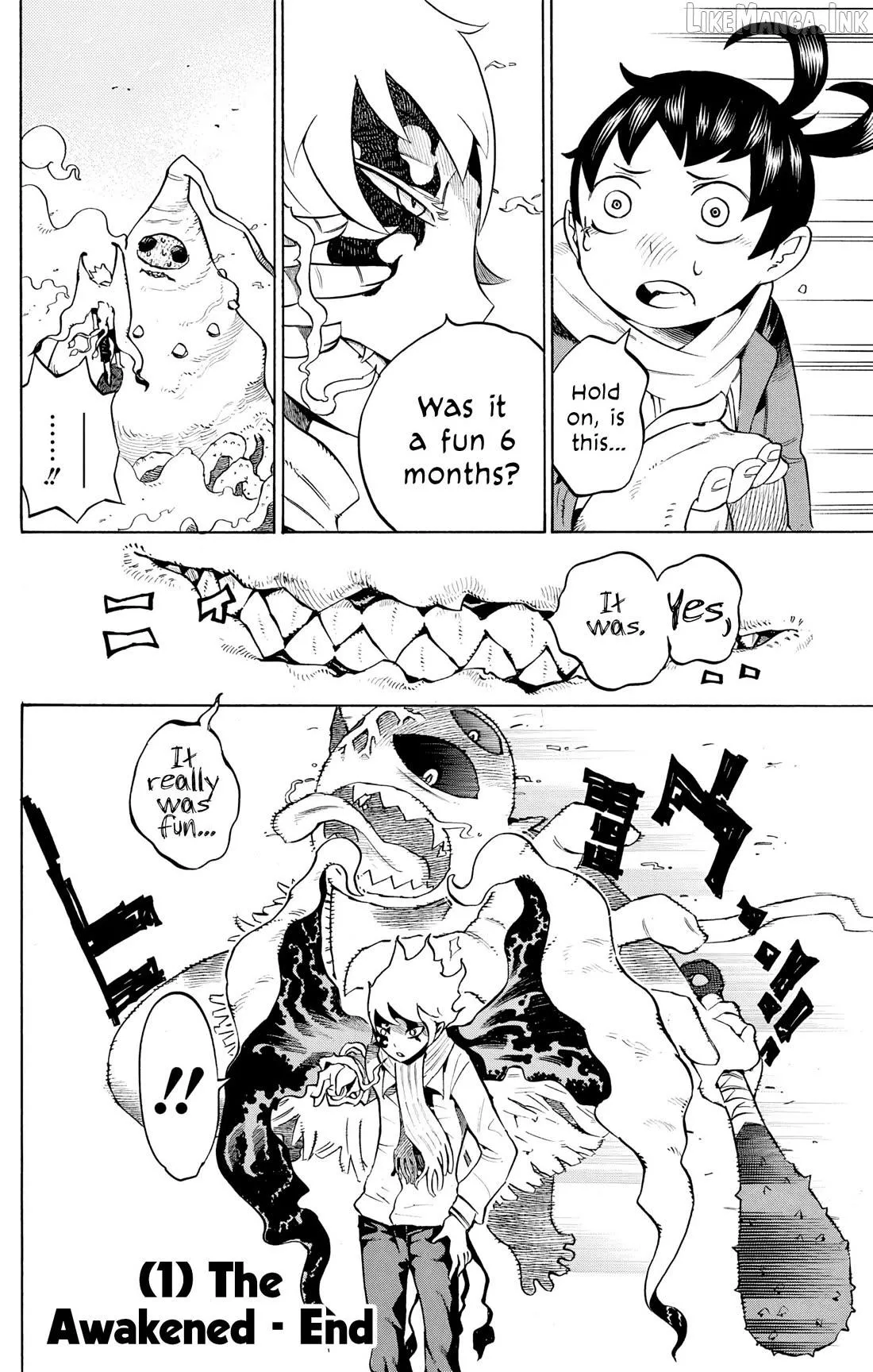 Hachi Chapter 7 page 20 - 