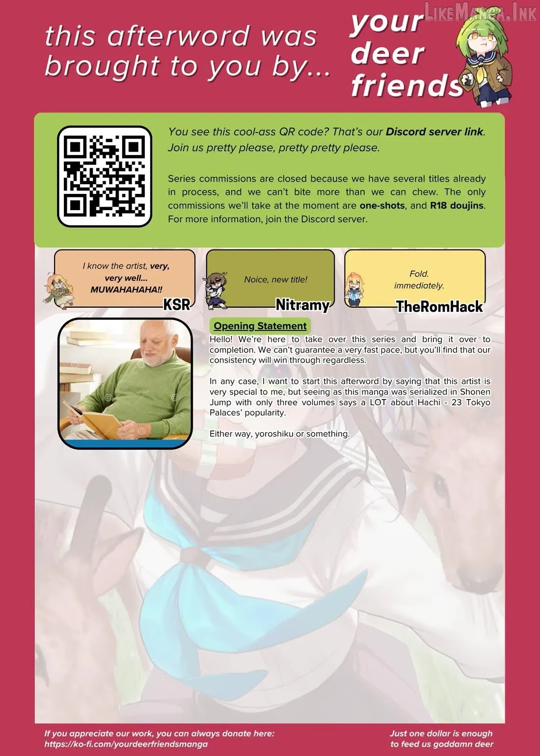 Hachi Chapter 7 page 23 - 