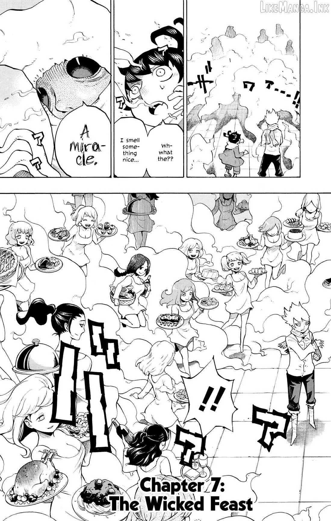 Hachi Chapter 7 page 4 - 