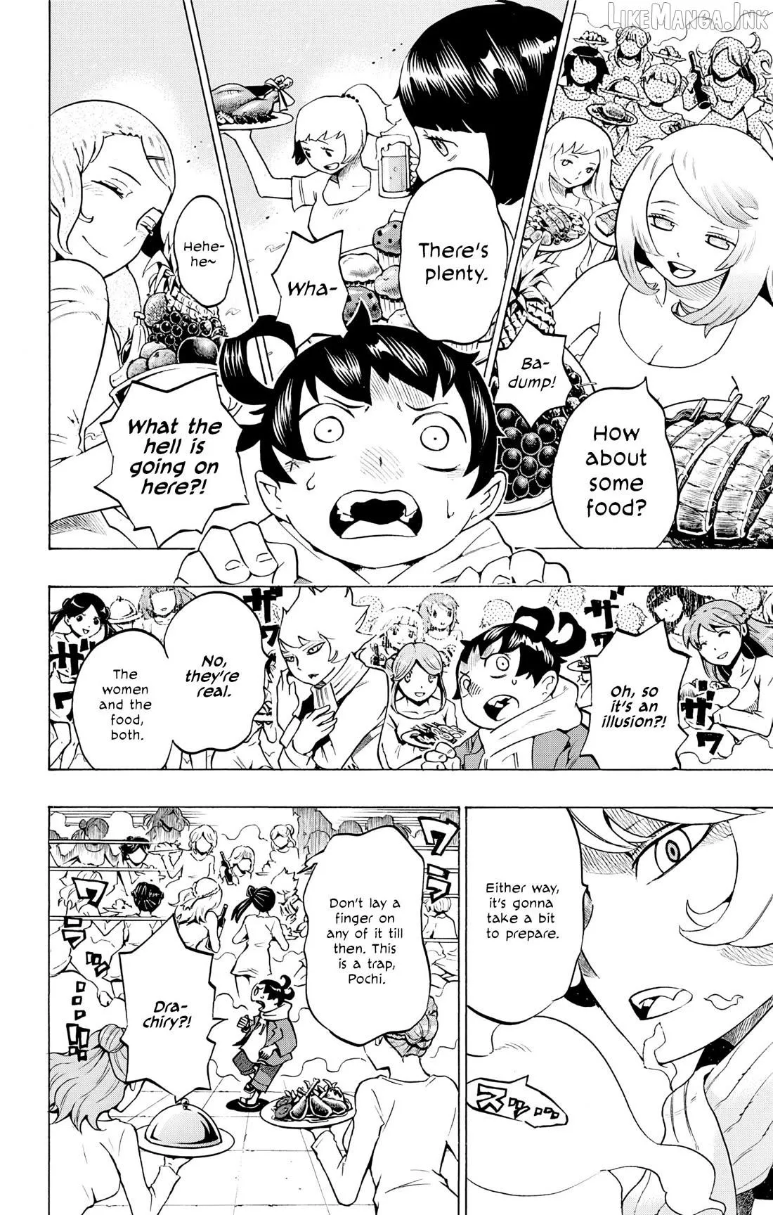 Hachi Chapter 7 page 5 - 
