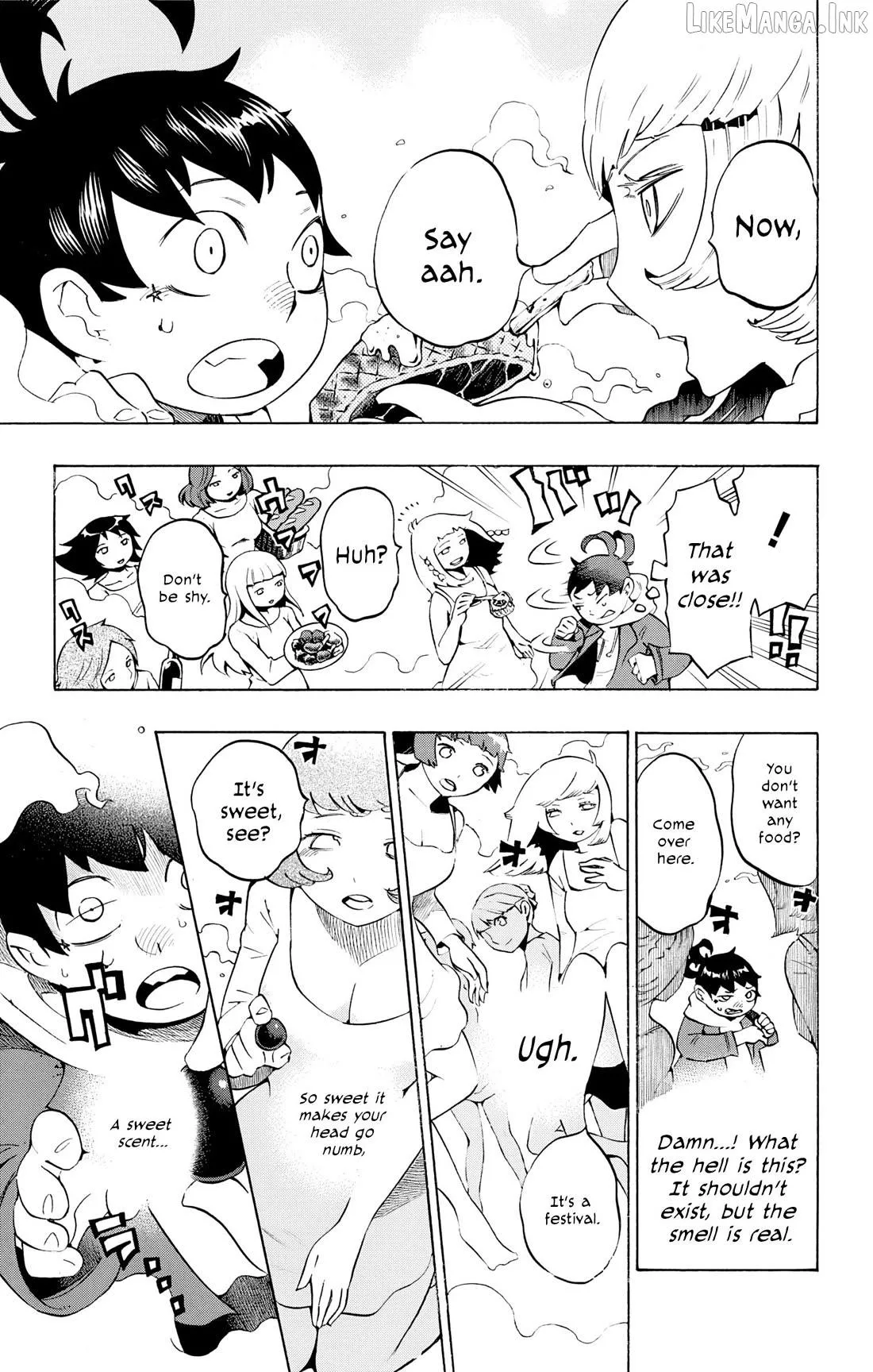 Hachi Chapter 7 page 6 - 