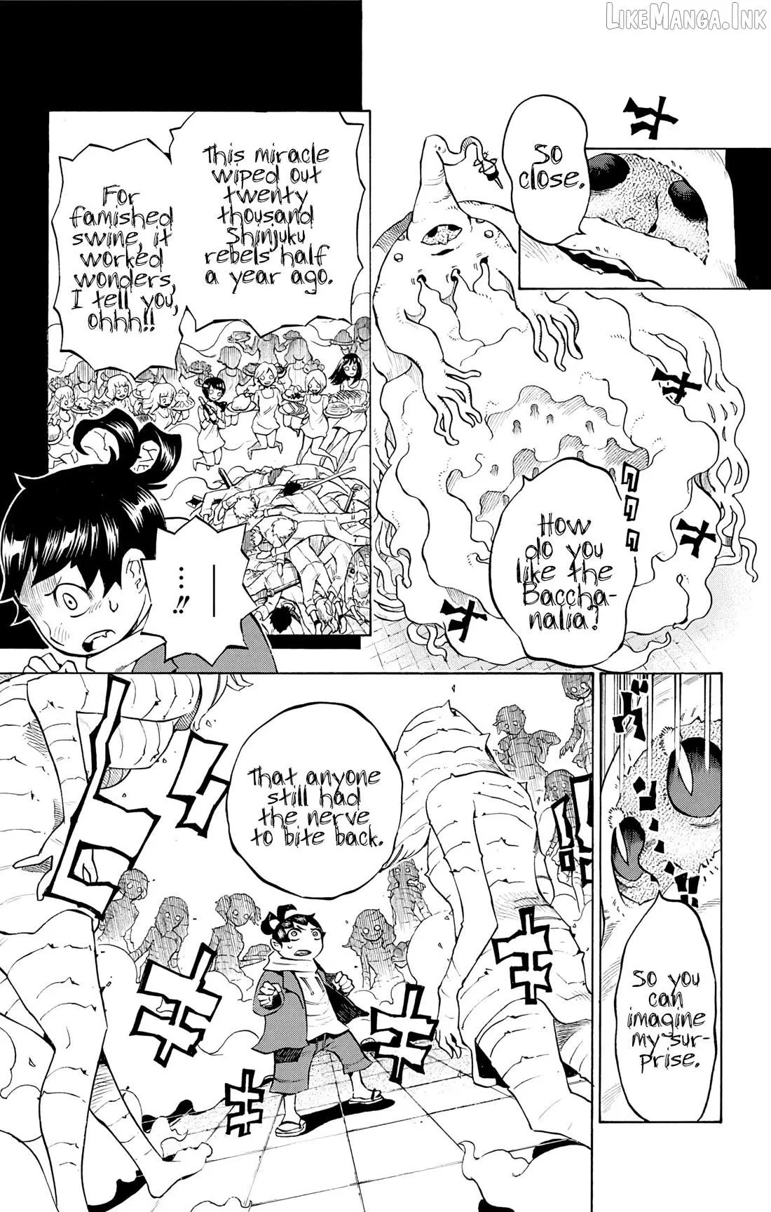 Hachi Chapter 7 page 8 - 