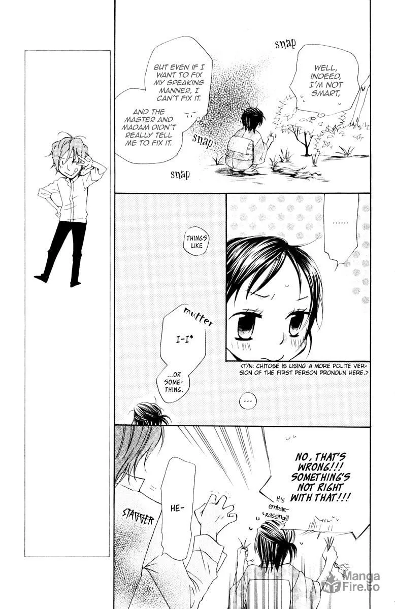 Hachimitsu no Hana Chapter 10 page 15 - 
