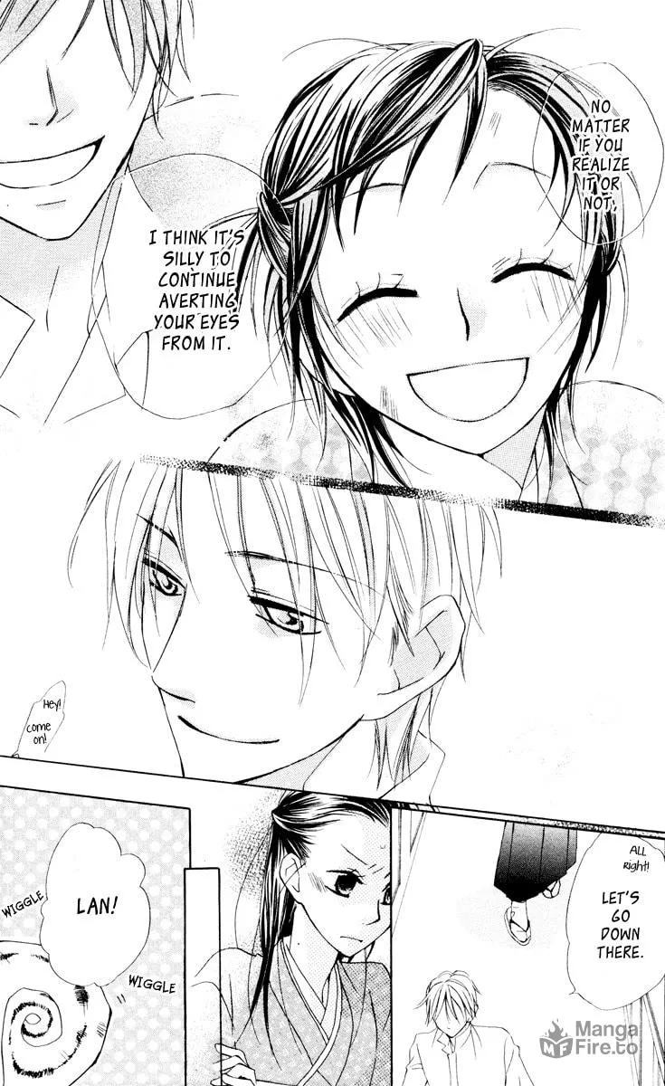 Hachimitsu no Hana Chapter 10 page 21 - 