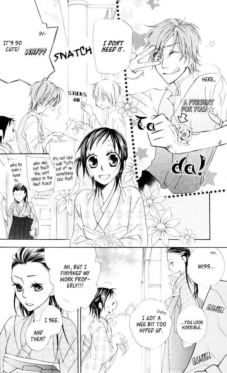 Hachimitsu no Hana Chapter 10 page 22 - 