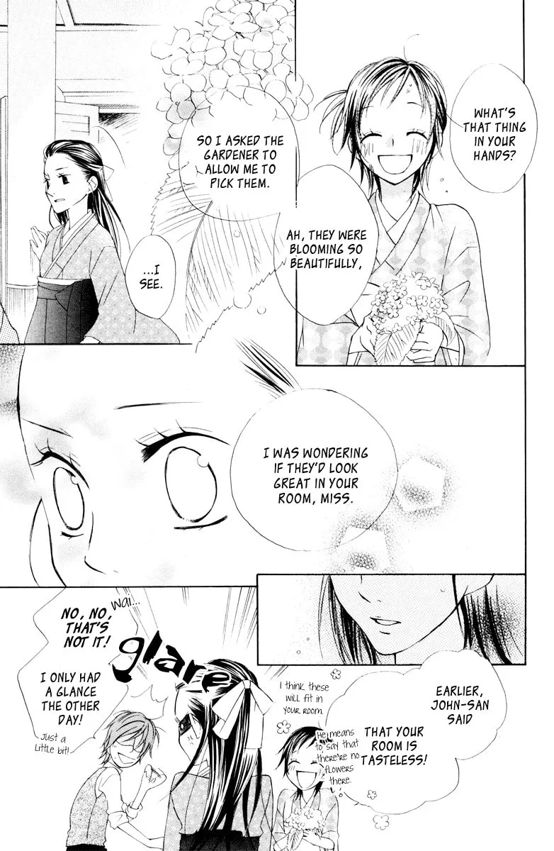 Hachimitsu no Hana Chapter 10 page 23 - 