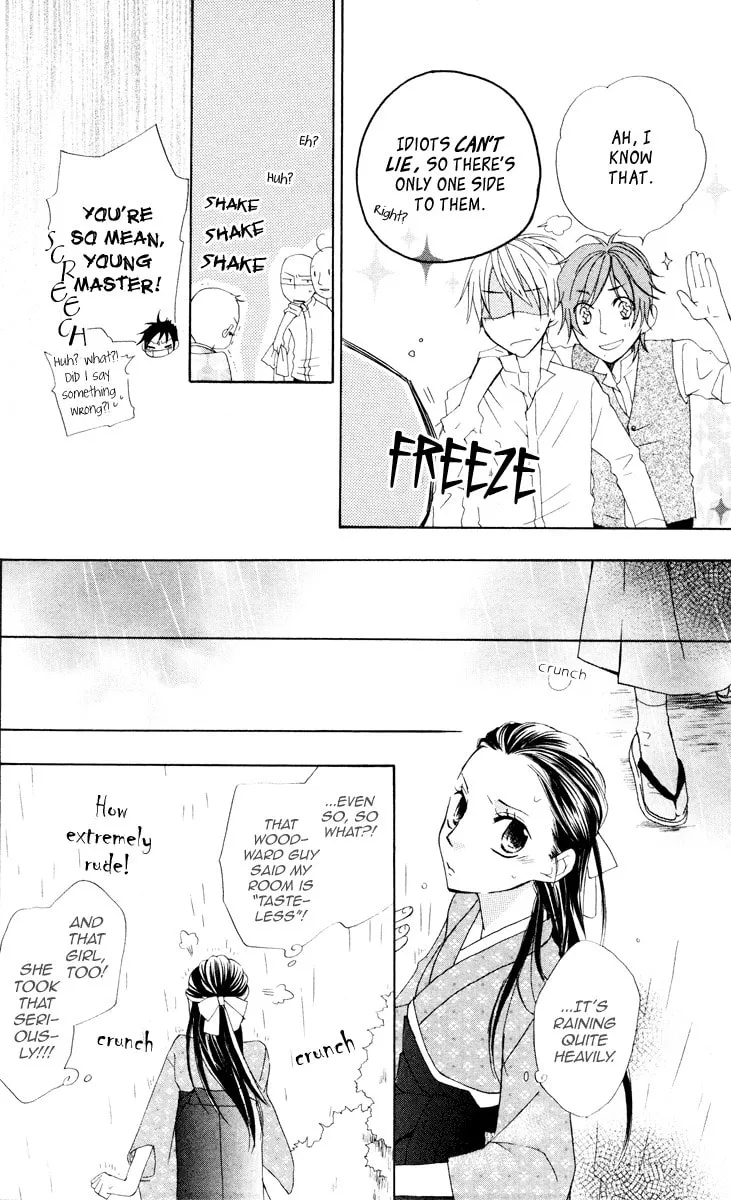Hachimitsu no Hana Chapter 10 page 28 - 