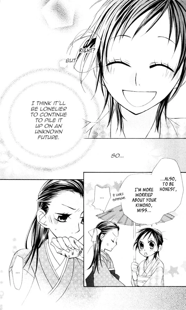 Hachimitsu no Hana Chapter 10 page 37 - 
