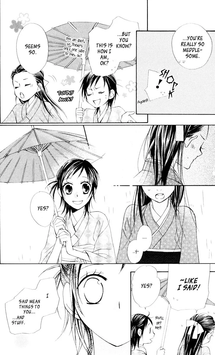 Hachimitsu no Hana Chapter 10 page 38 - 