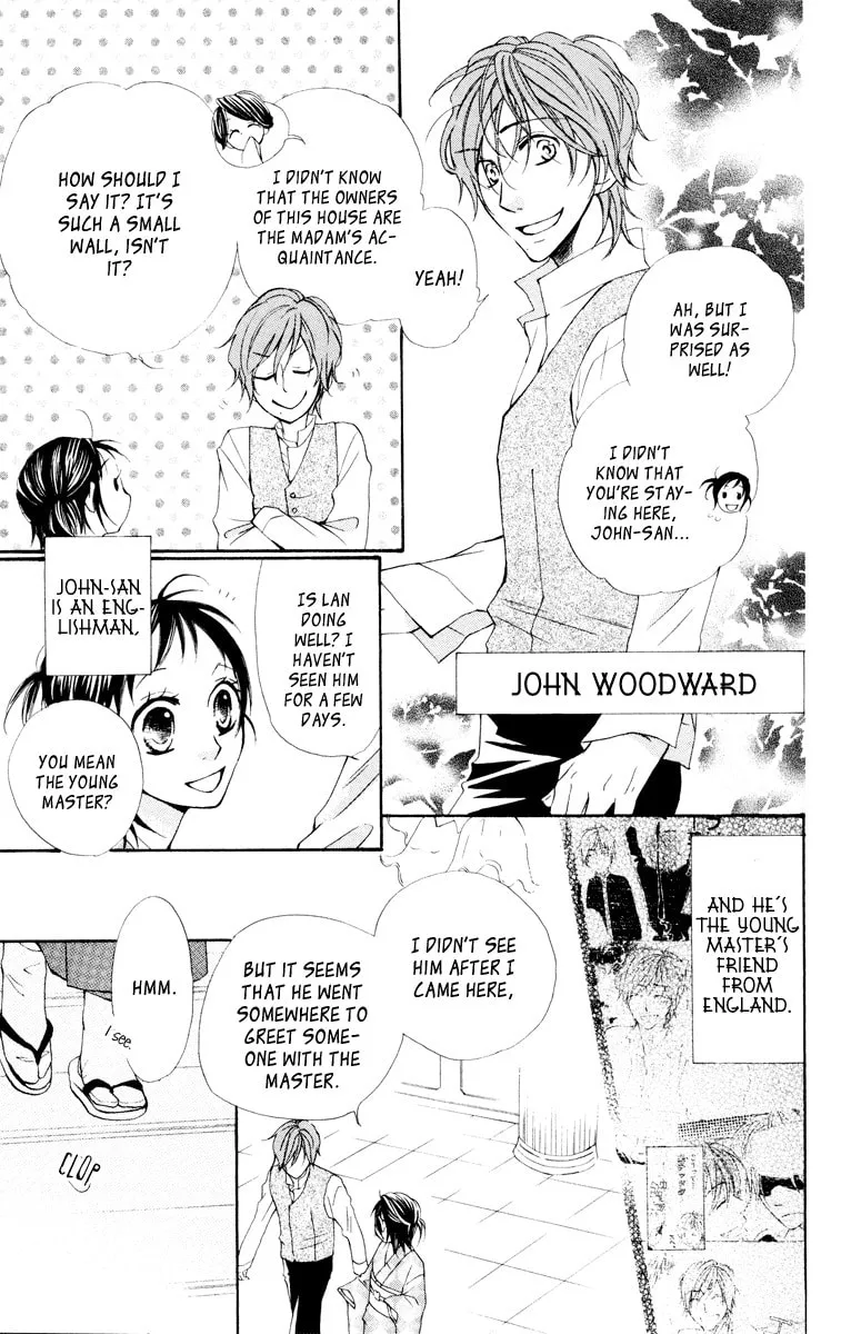Hachimitsu no Hana Chapter 10 page 7 - 