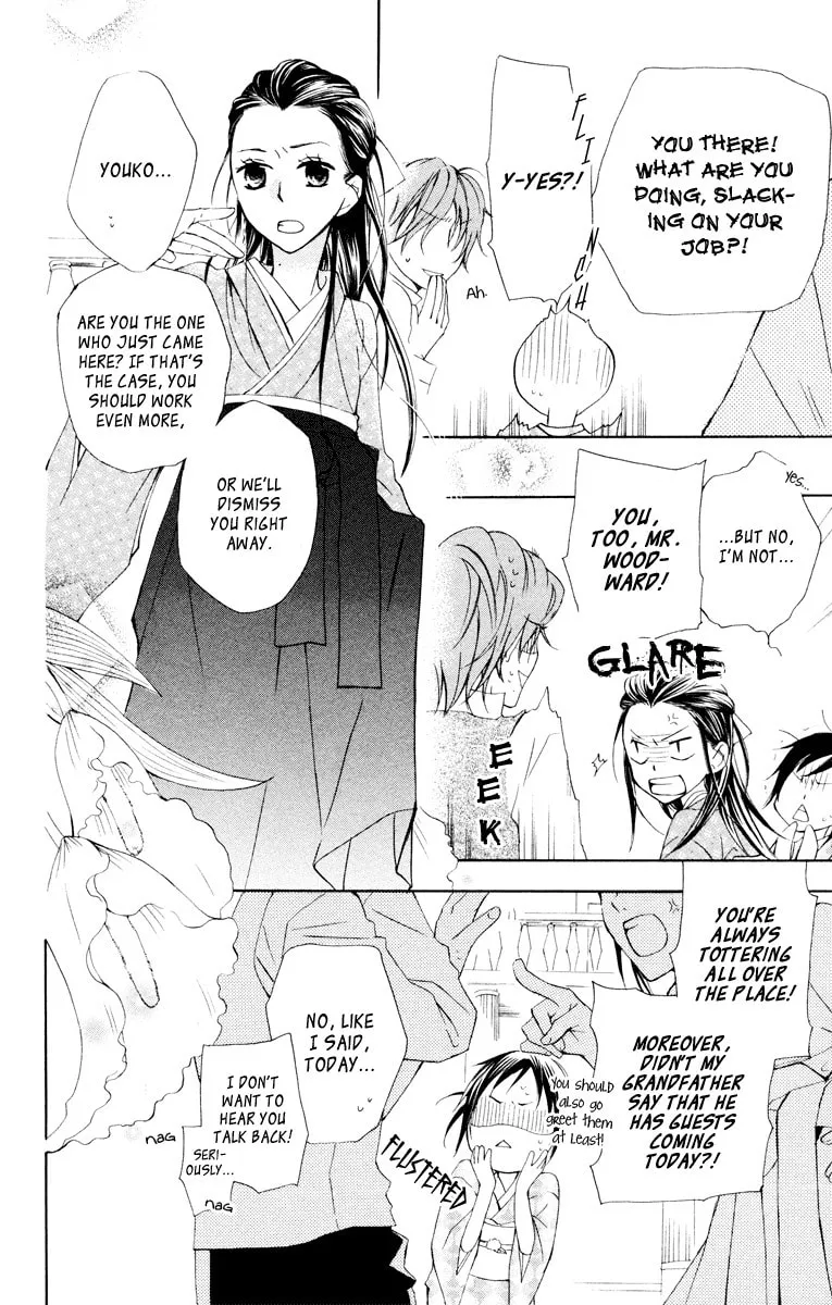 Hachimitsu no Hana Chapter 10 page 8 - 