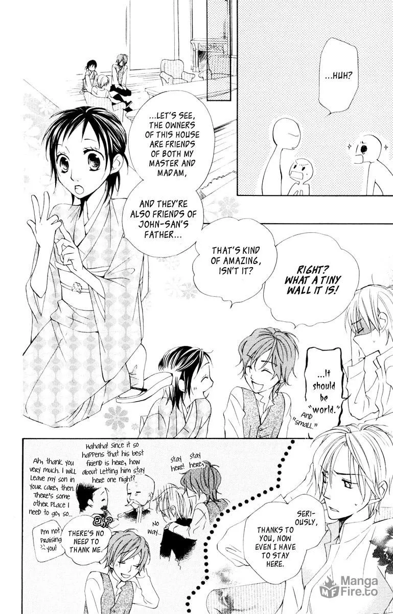 Hachimitsu no Hana Chapter 10 page 10 - 