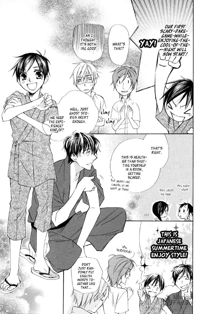 Hachimitsu no Hana Chapter 11 page 15 - 