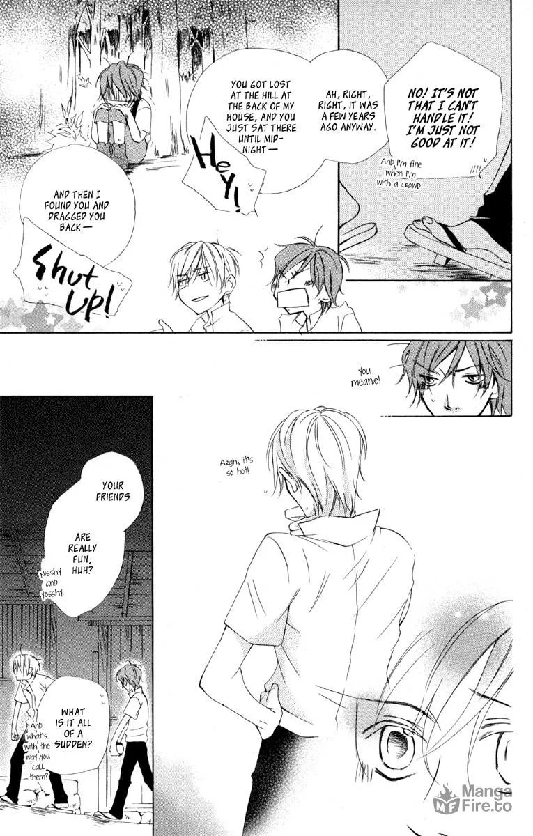 Hachimitsu no Hana Chapter 11 page 21 - 