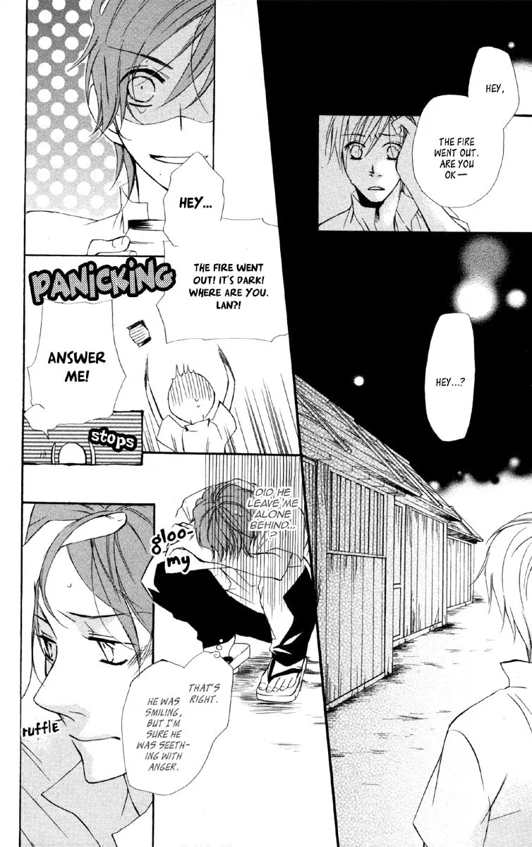 Hachimitsu no Hana Chapter 11 page 28 - 