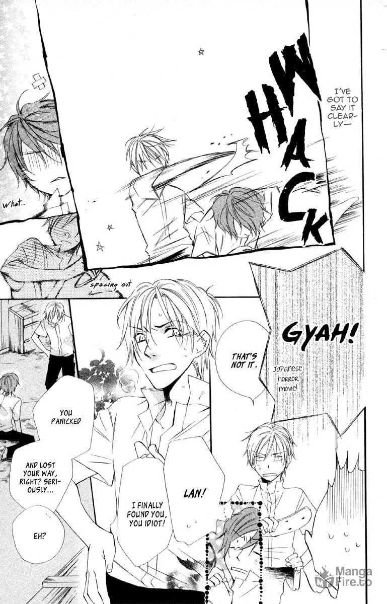 Hachimitsu no Hana Chapter 11 page 33 - 
