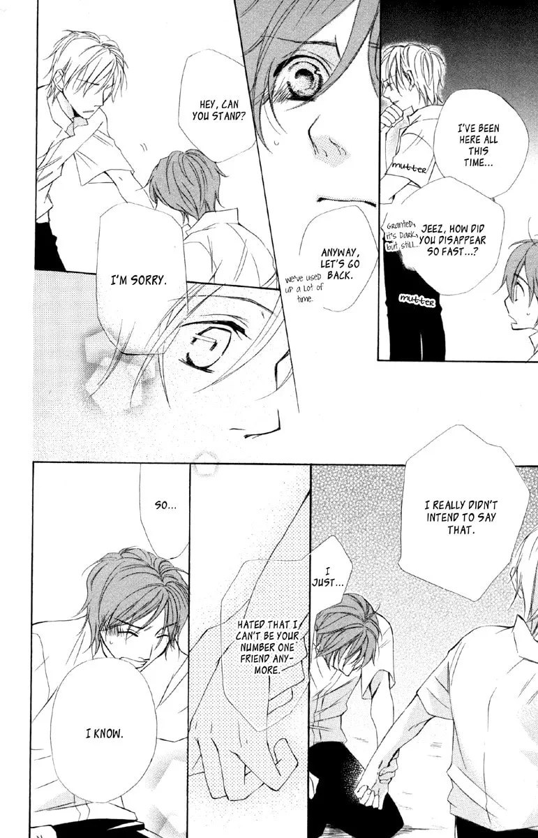 Hachimitsu no Hana Chapter 11 page 34 - 