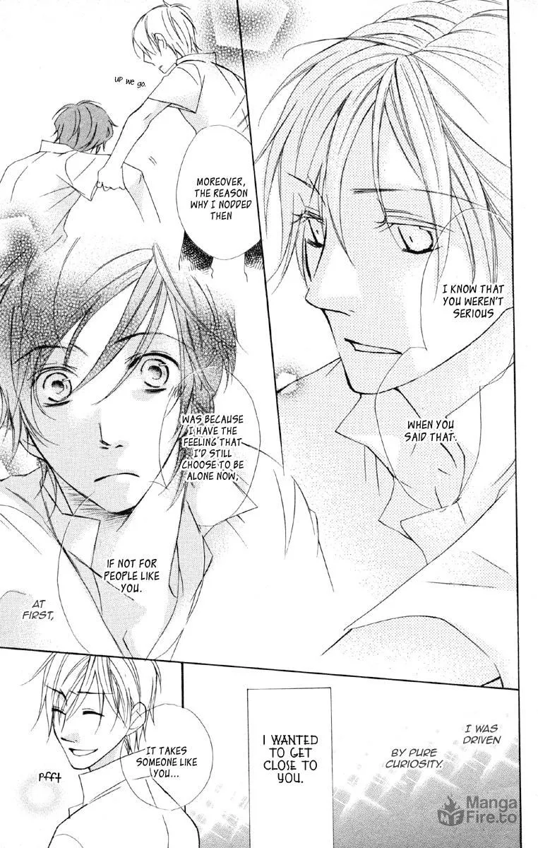 Hachimitsu no Hana Chapter 11 page 35 - 
